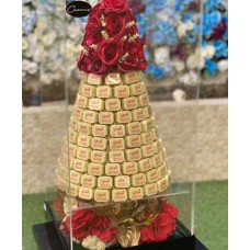 MOTHER'S DAY TOWER OF CHOCOLATE